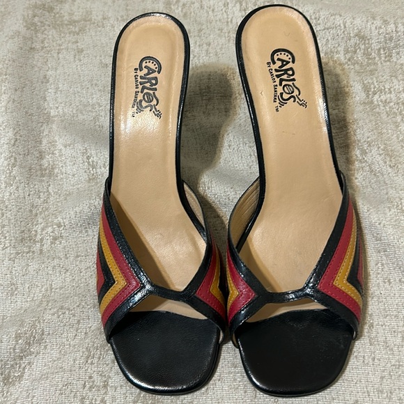 Carlos by Carlos Santana Shoes - Carlos Slip-On Pump Sandals. By Carlos Santana       Excellent Condition